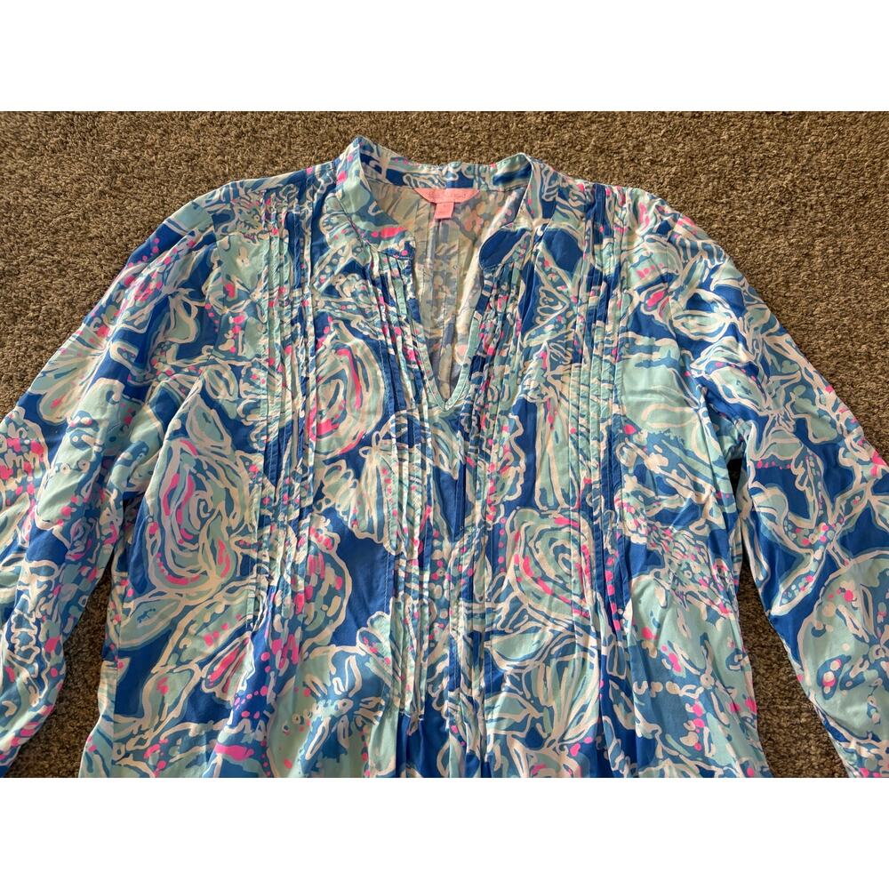 Lilly Pulitzer womens large dress - Picture 2 of 3